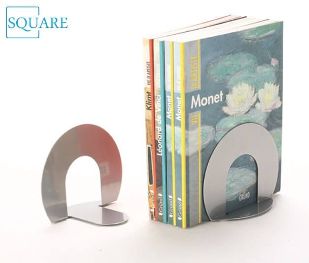 Small Metal Bookends